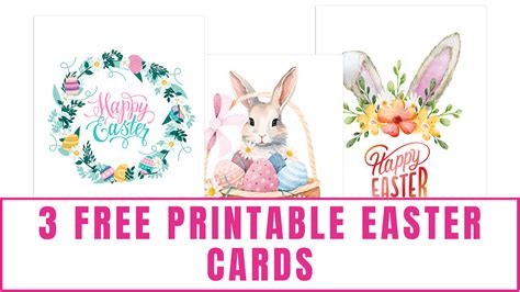 Free printable, customizable Easter card templates .
